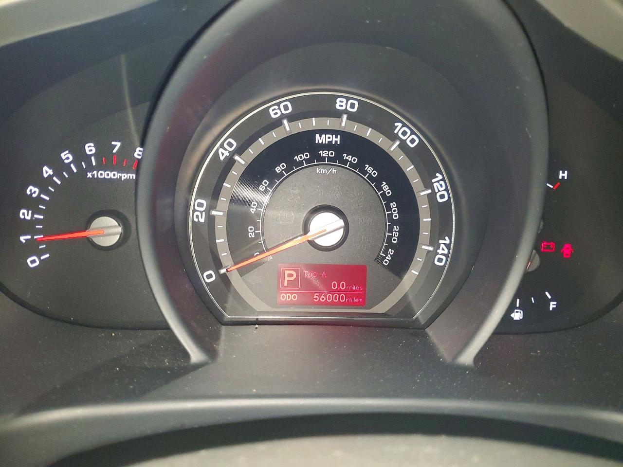 2011 Kia Sportage Lx Red vin: KNDPB3A26B7066296