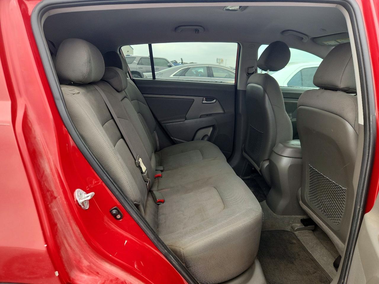 2012 Kia Sportage Lx Red vin: KNDPB3A26C7292663