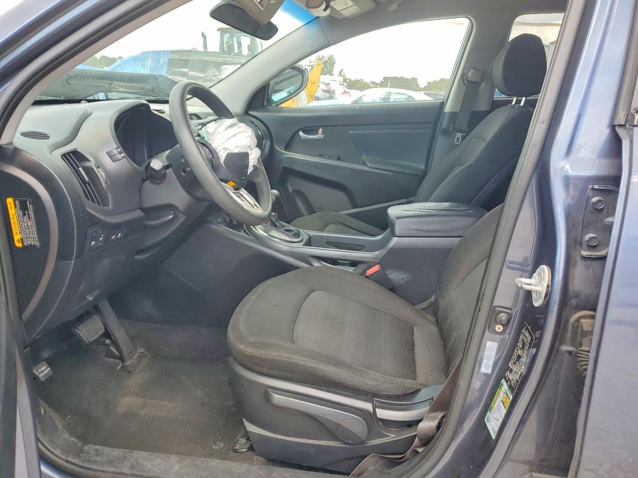 2013 Kia Sportage Base Blue vin: KNDPB3A26D7361241