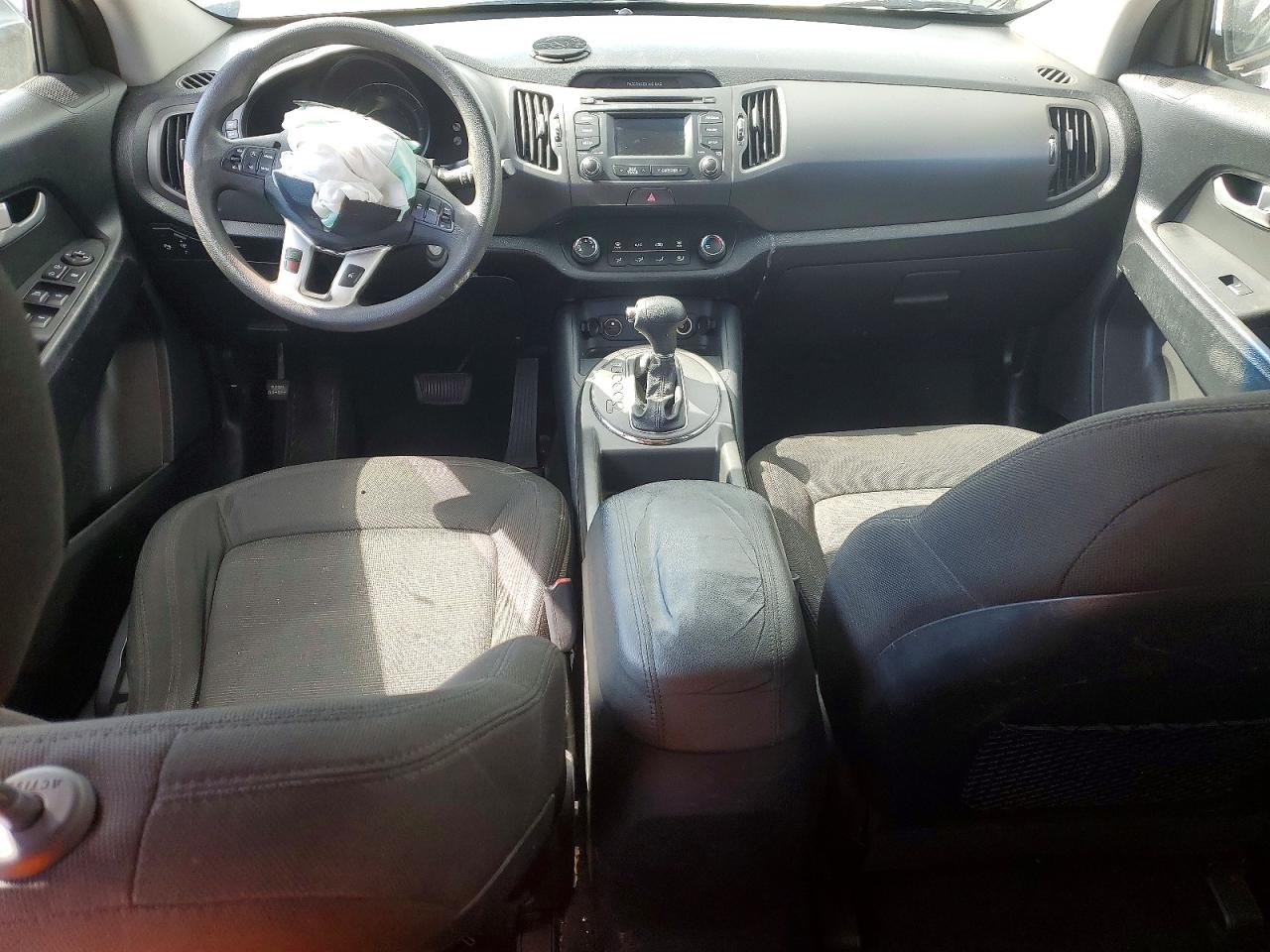 2013 Kia Sportage Base Blue vin: KNDPB3A26D7361241