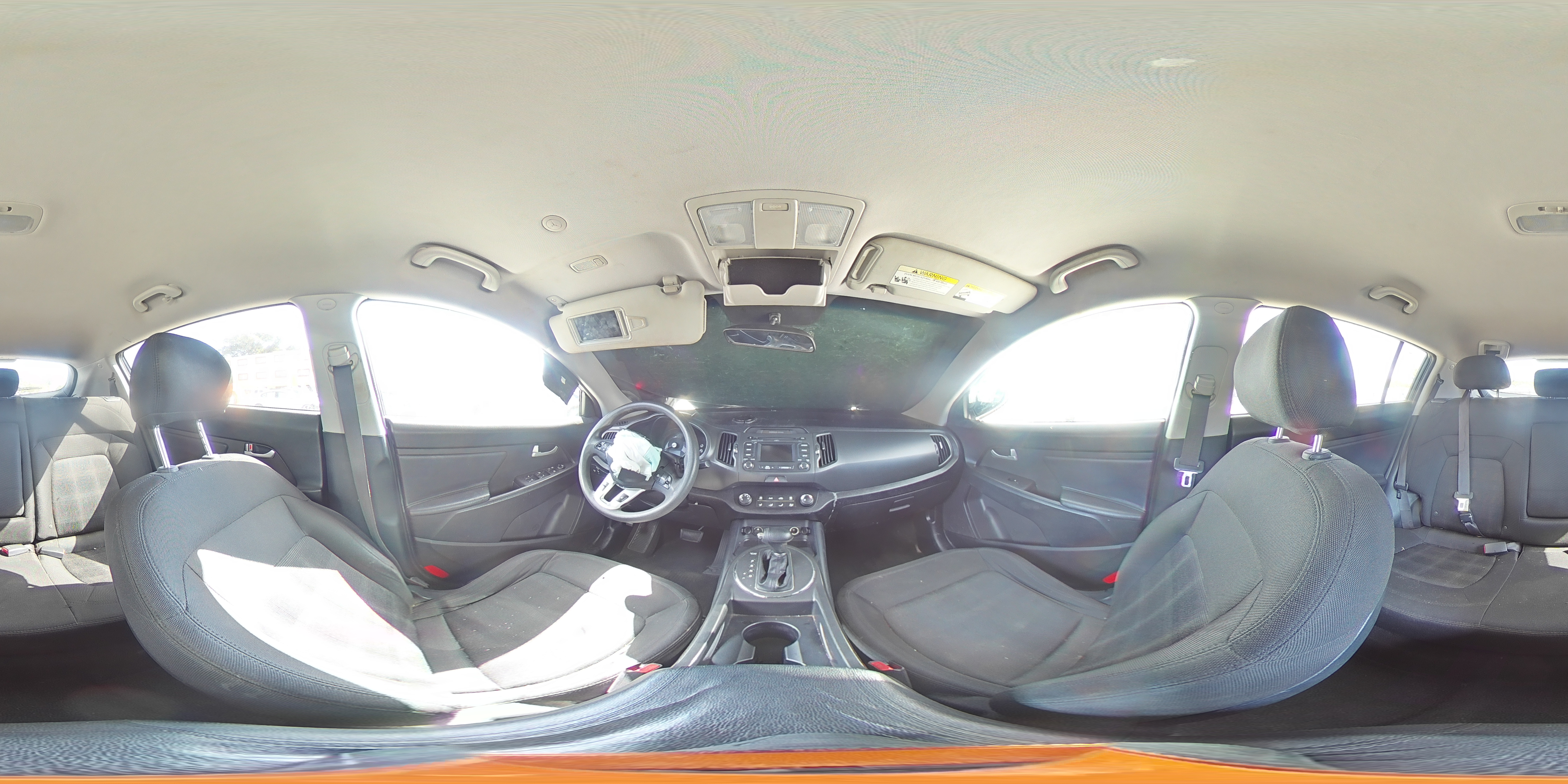 2013 Kia Sportage Base Blue vin: KNDPB3A26D7361241