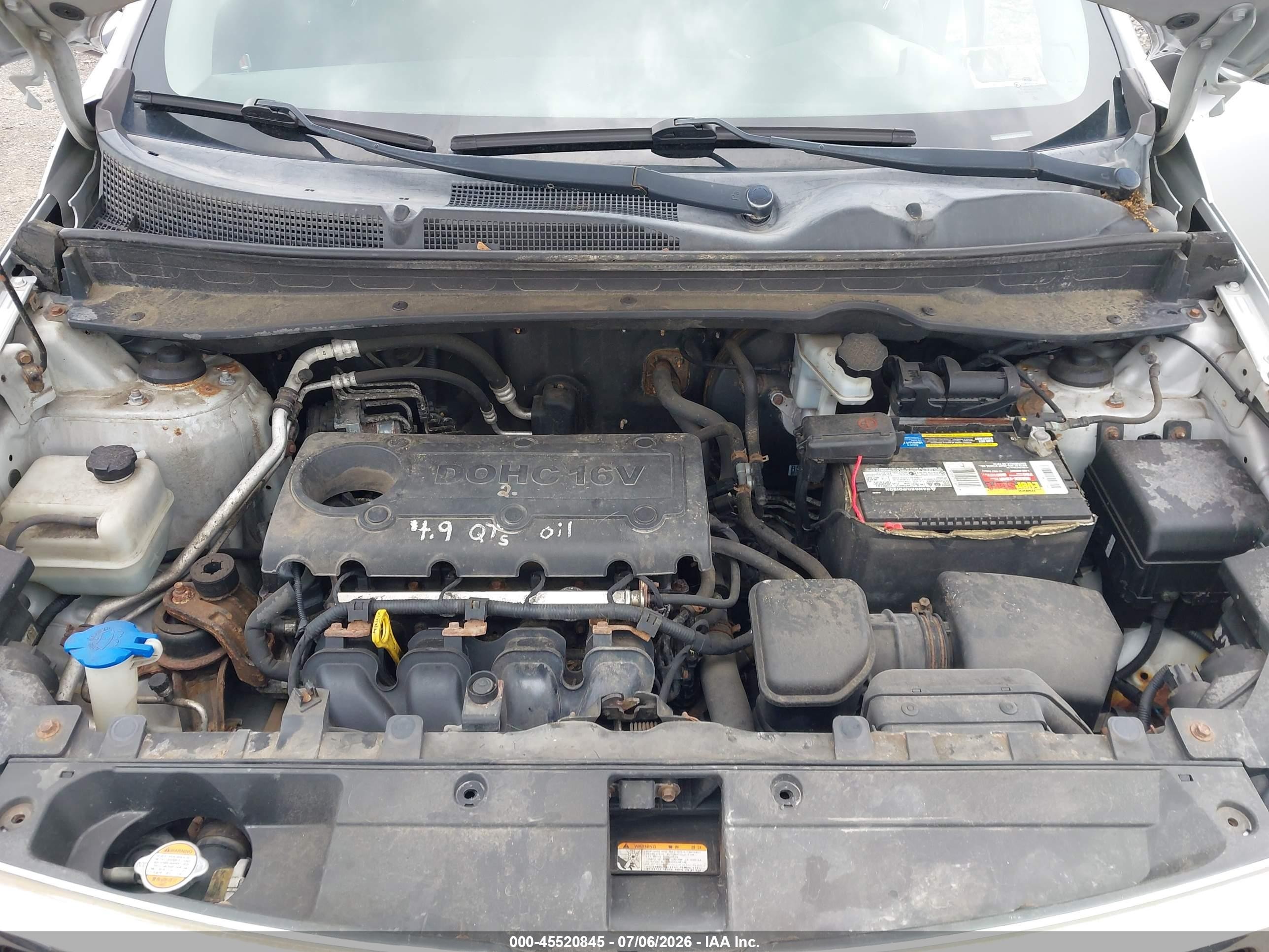 2011 Kia Sportage Lx Серебряный vin: KNDPB3A27B7027118