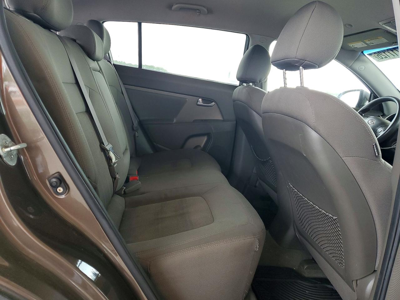 2011 Kia Sportage Lx Brown vin: KNDPB3A27B7034196