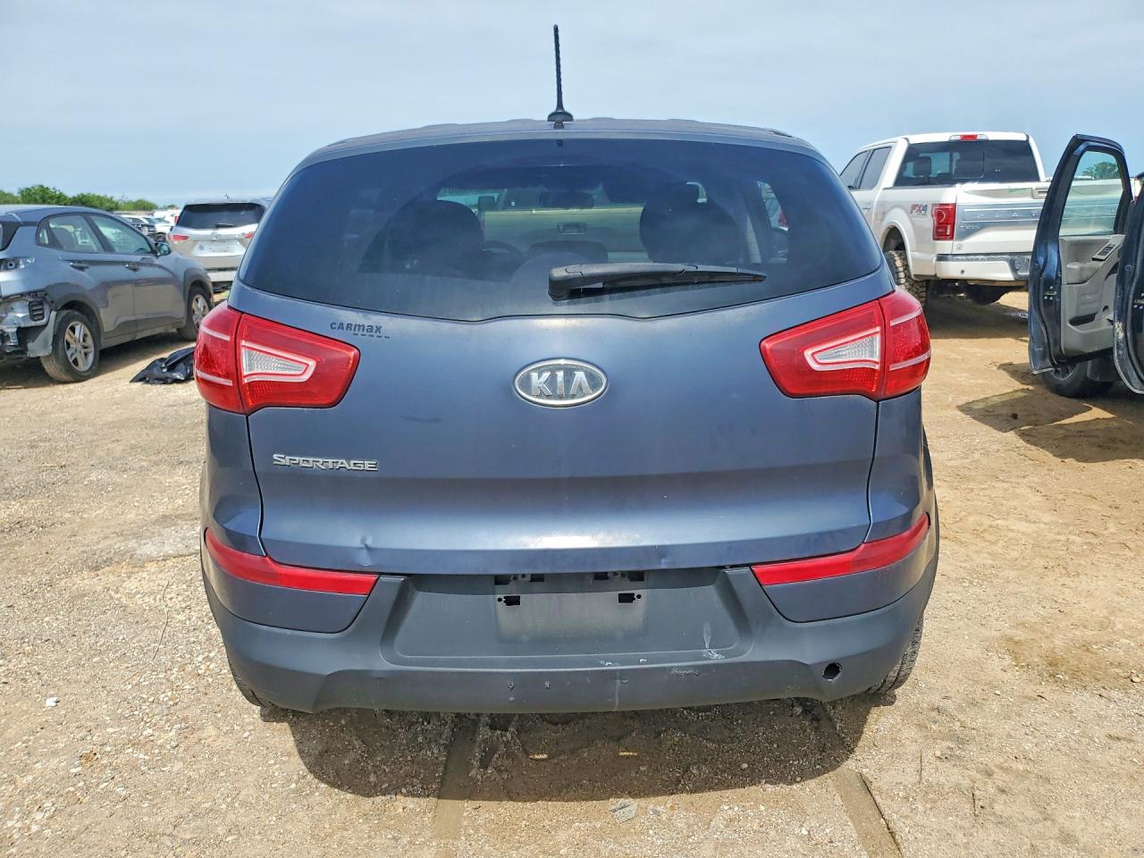 2011 Kia Sportage Lx Blue vin: KNDPB3A27B7044307