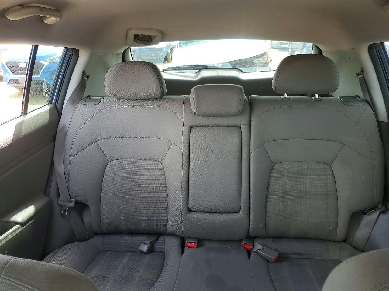 2011 Kia Sportage Lx Blue vin: KNDPB3A27B7044307