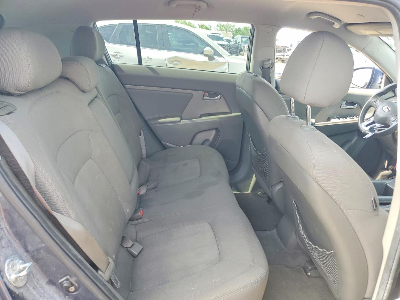 2011 Kia Sportage Lx Blue vin: KNDPB3A27B7044307