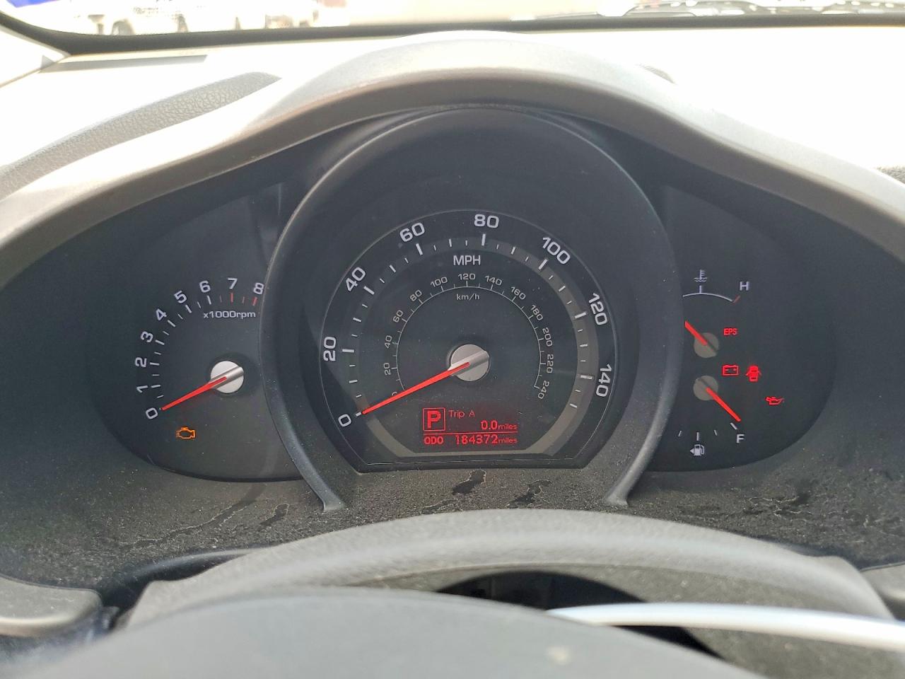 2011 Kia Sportage Lx Blue vin: KNDPB3A27B7044307