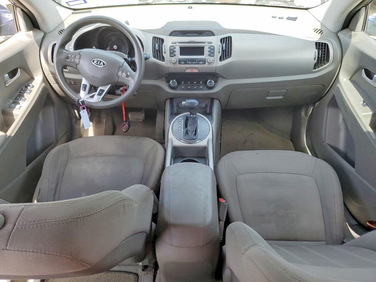 2011 Kia Sportage Lx Blue vin: KNDPB3A27B7044307