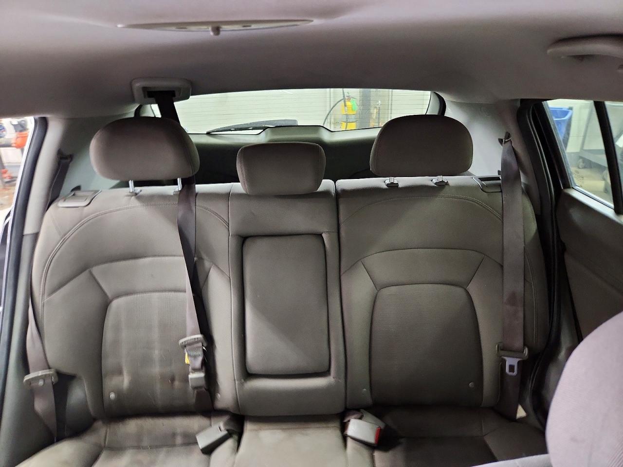 2011 Kia Sportage Lx Black vin: KNDPB3A27B7080479