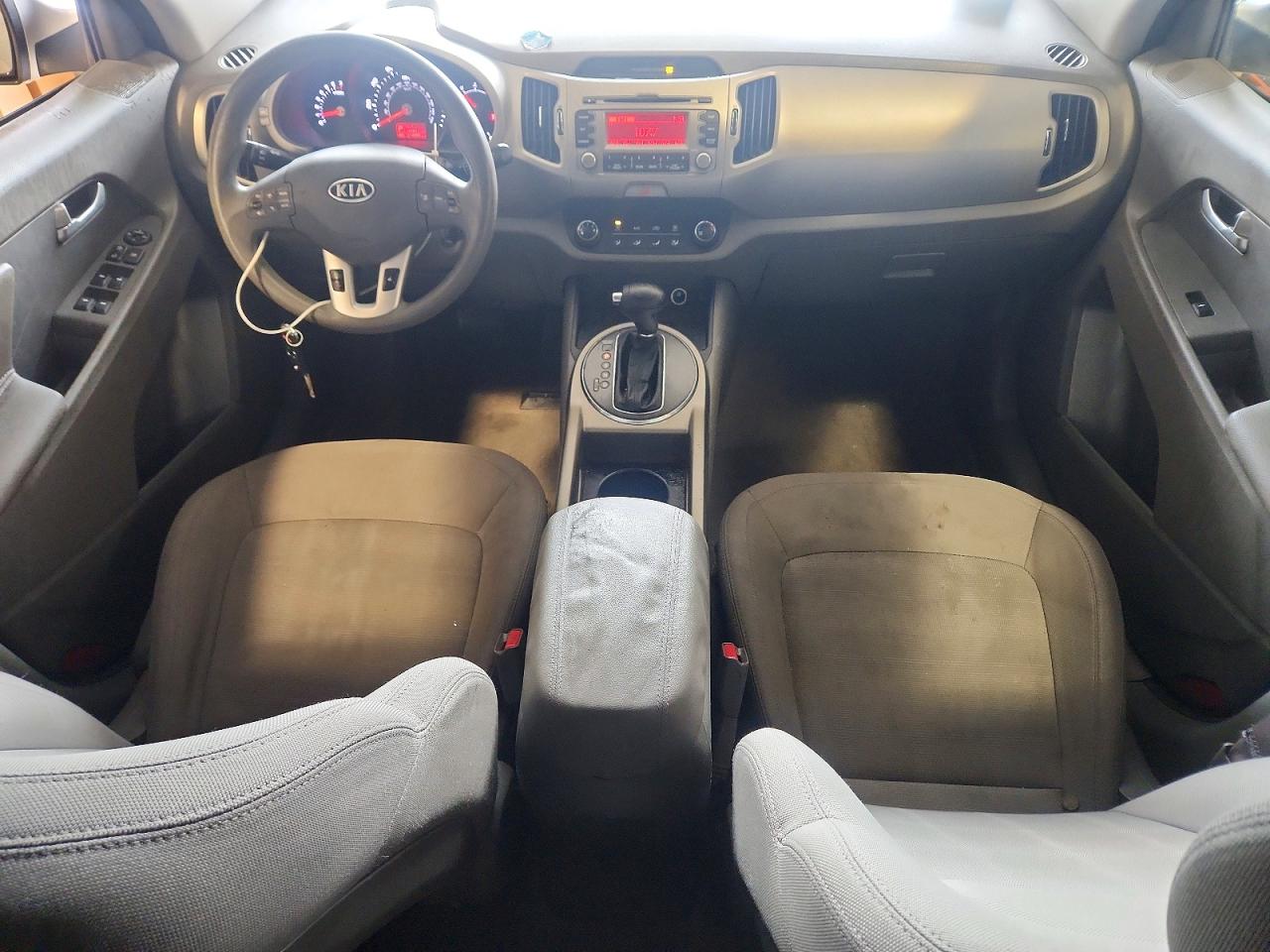 2011 Kia Sportage Lx Silver vin: KNDPB3A27B7095161