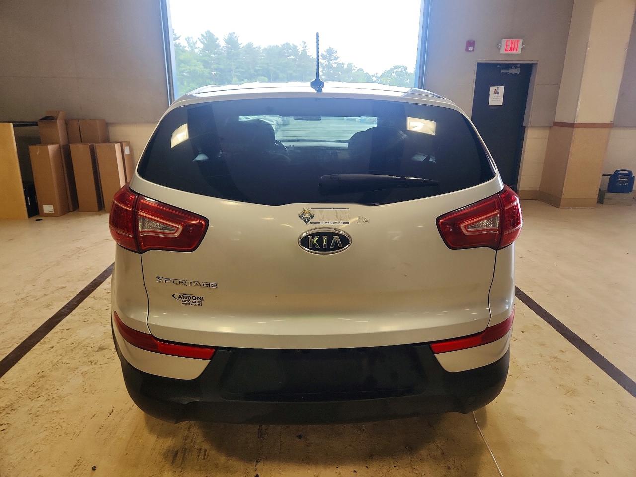 2011 Kia Sportage Lx Silver vin: KNDPB3A27B7095161