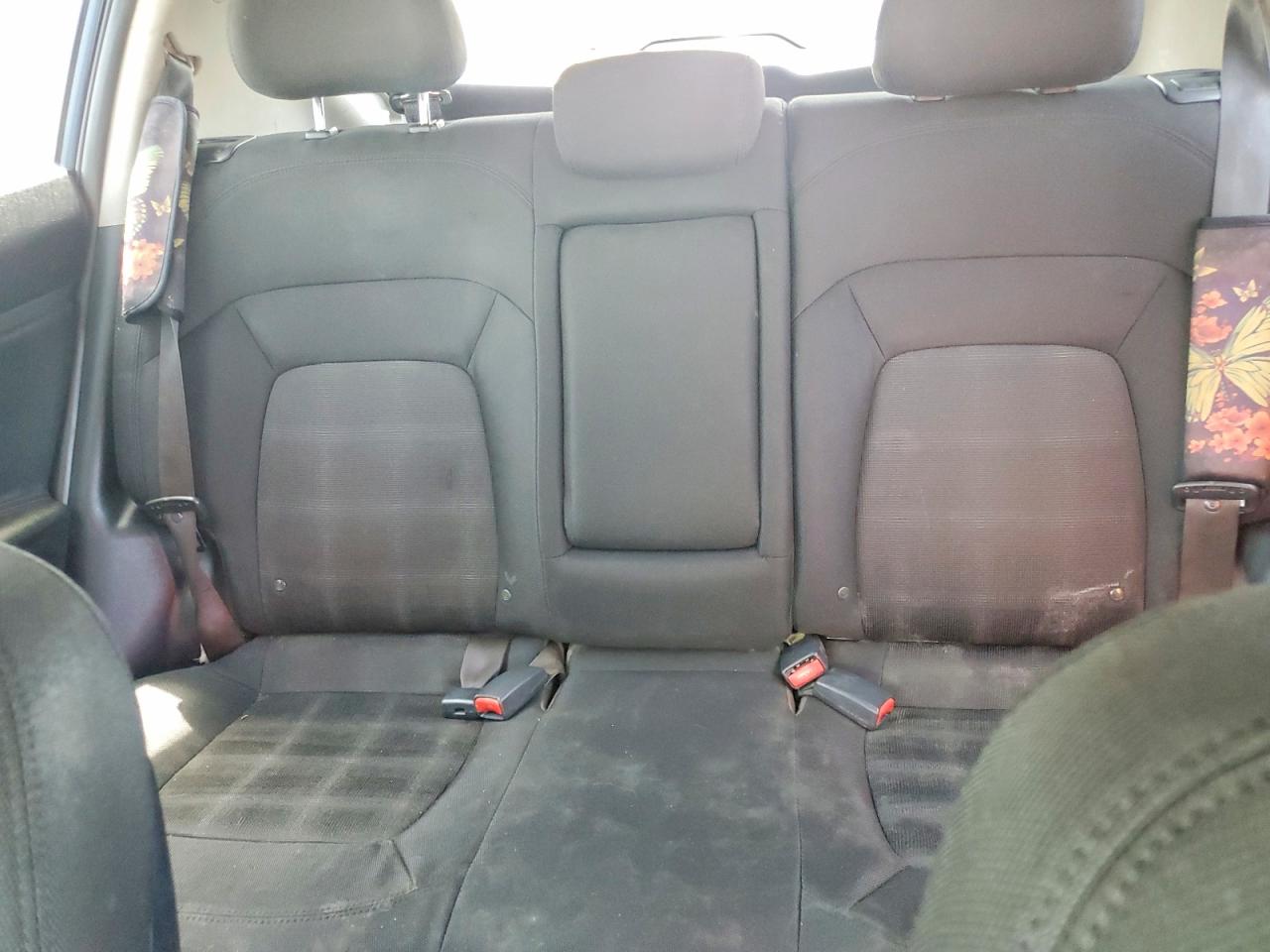 2012 Kia Sportage Lx Blue vin: KNDPB3A27C7225179