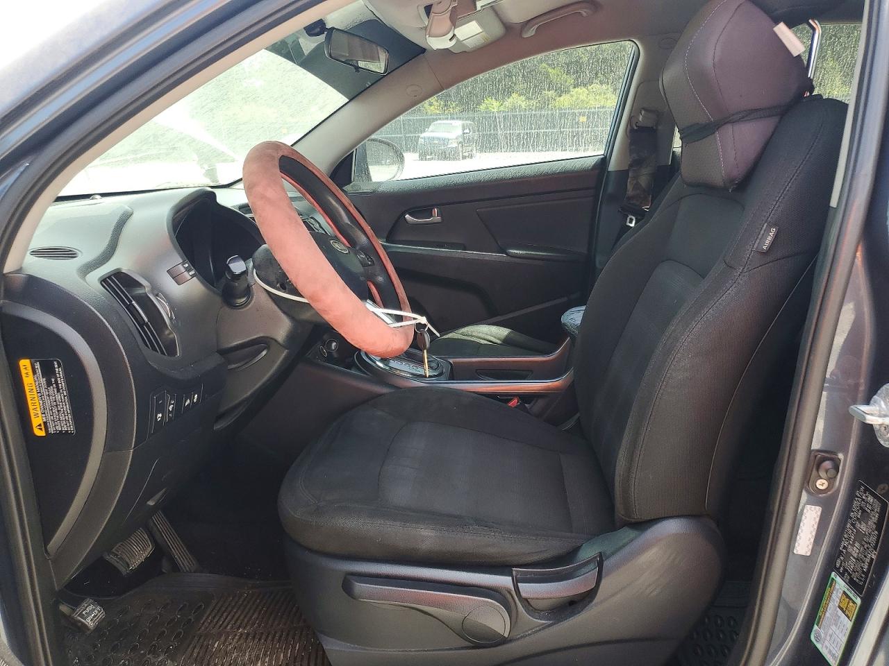 2012 Kia Sportage Lx Blue vin: KNDPB3A27C7225179