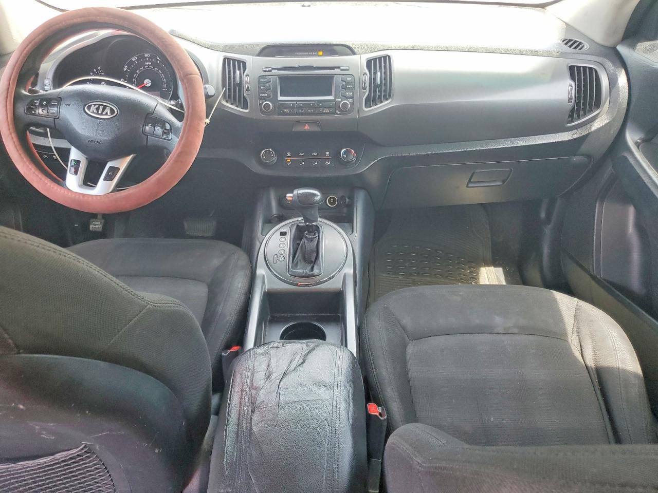 2012 Kia Sportage Lx Blue vin: KNDPB3A27C7225179