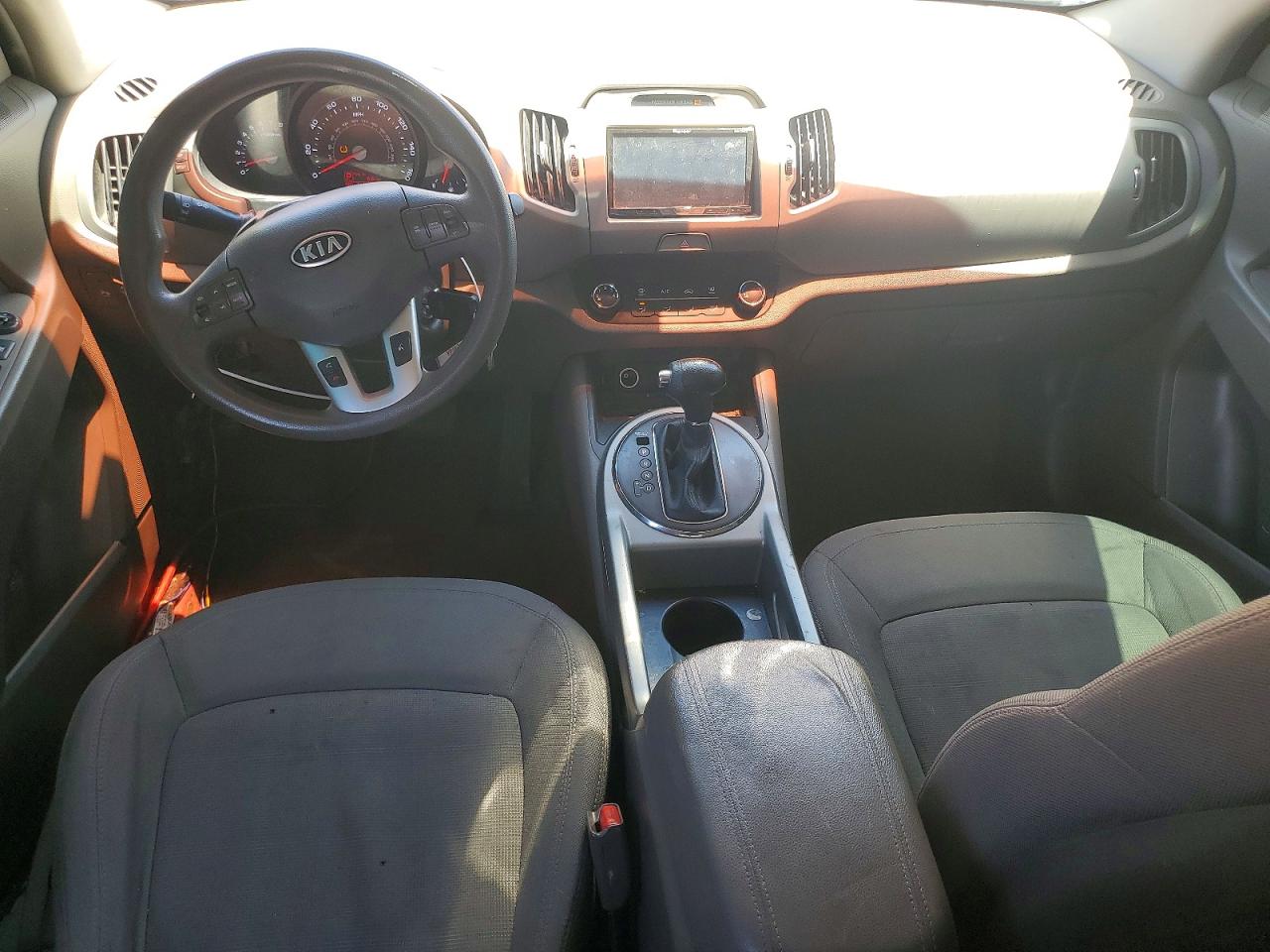 2012 Kia Sportage Lx Red vin: KNDPB3A27C7306943
