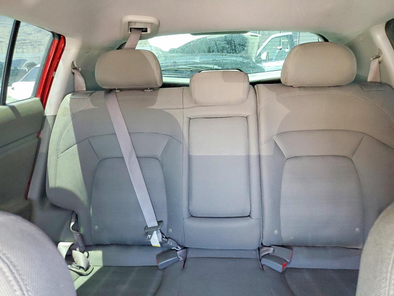 2012 Kia Sportage Lx Red vin: KNDPB3A27C7306943
