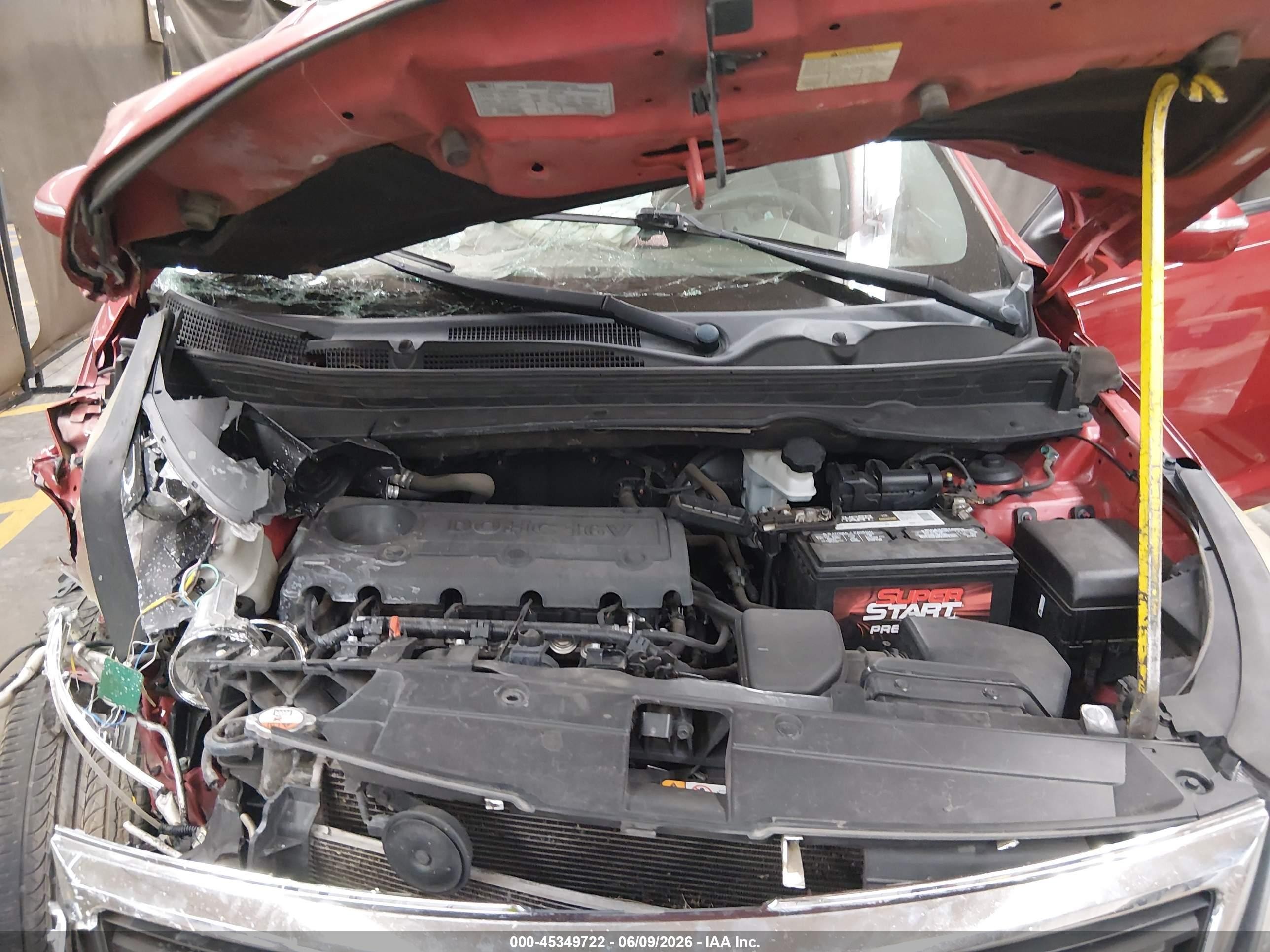 2013 Kia Sportage Lx Красный vin: KNDPB3A27D7404470