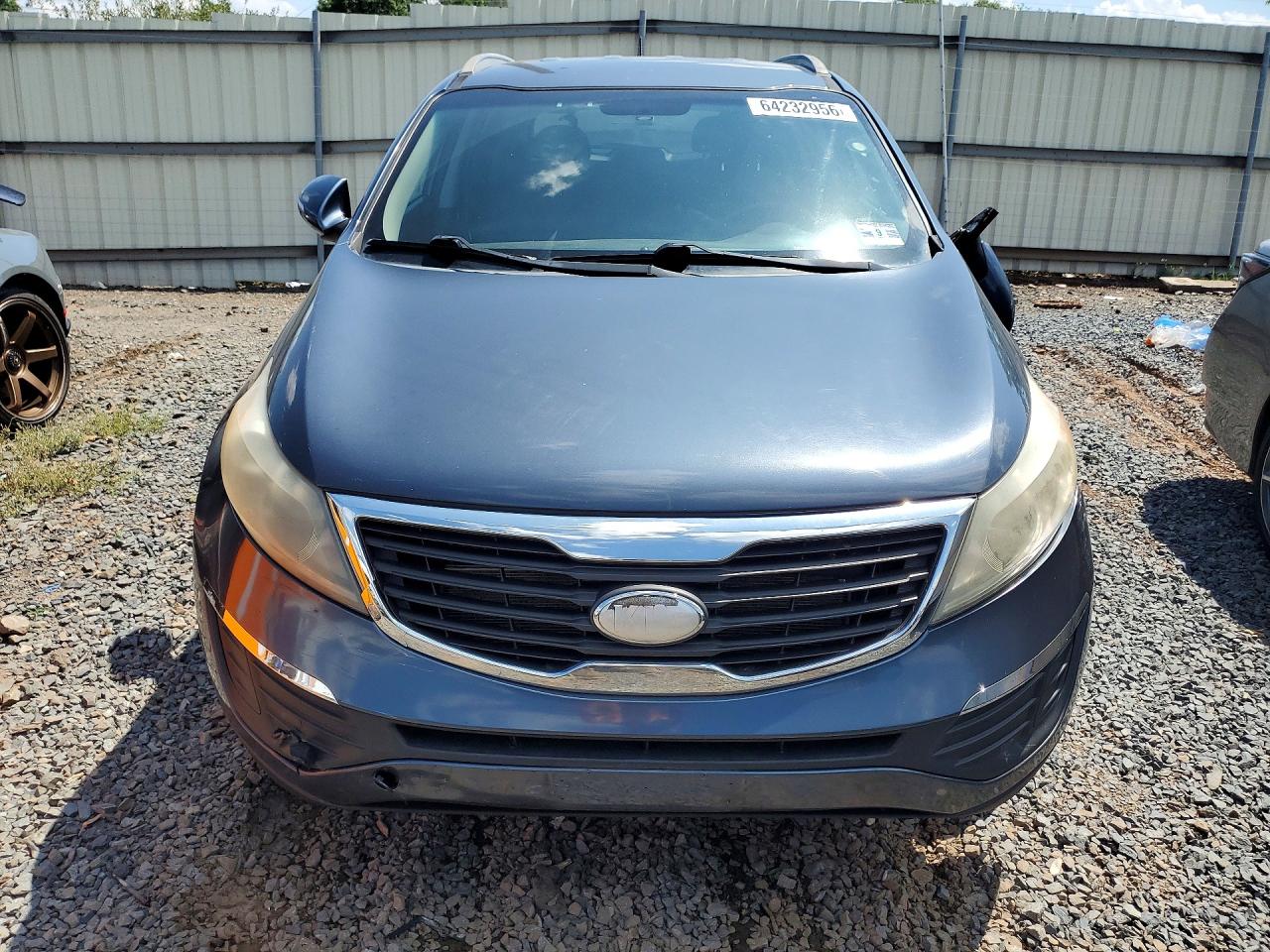 2013 Kia Sportage Lx Серый vin: KNDPB3A27D7429529