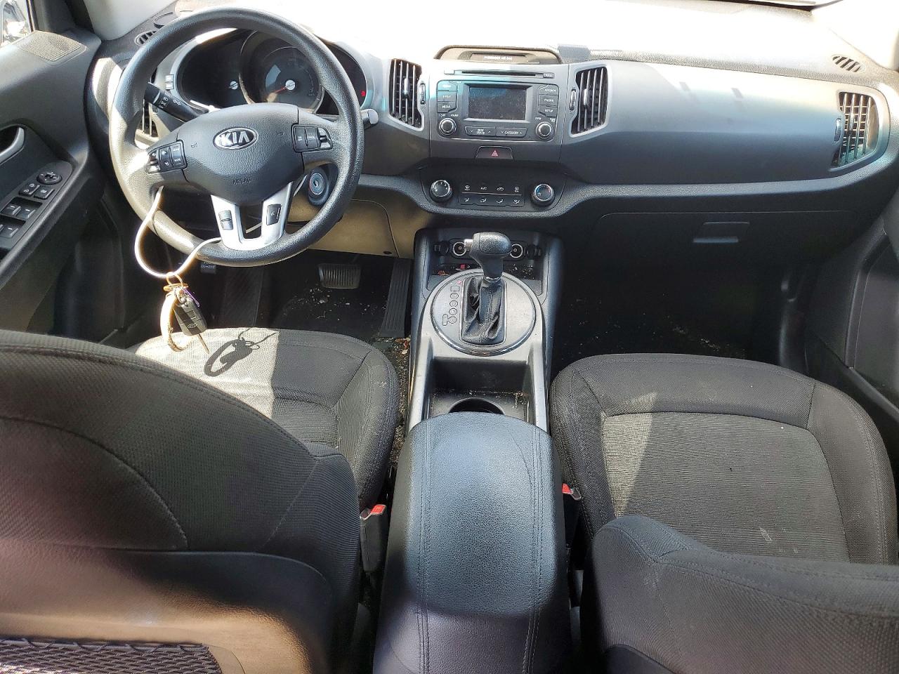2013 Kia Sportage Lx Серый vin: KNDPB3A27D7429529