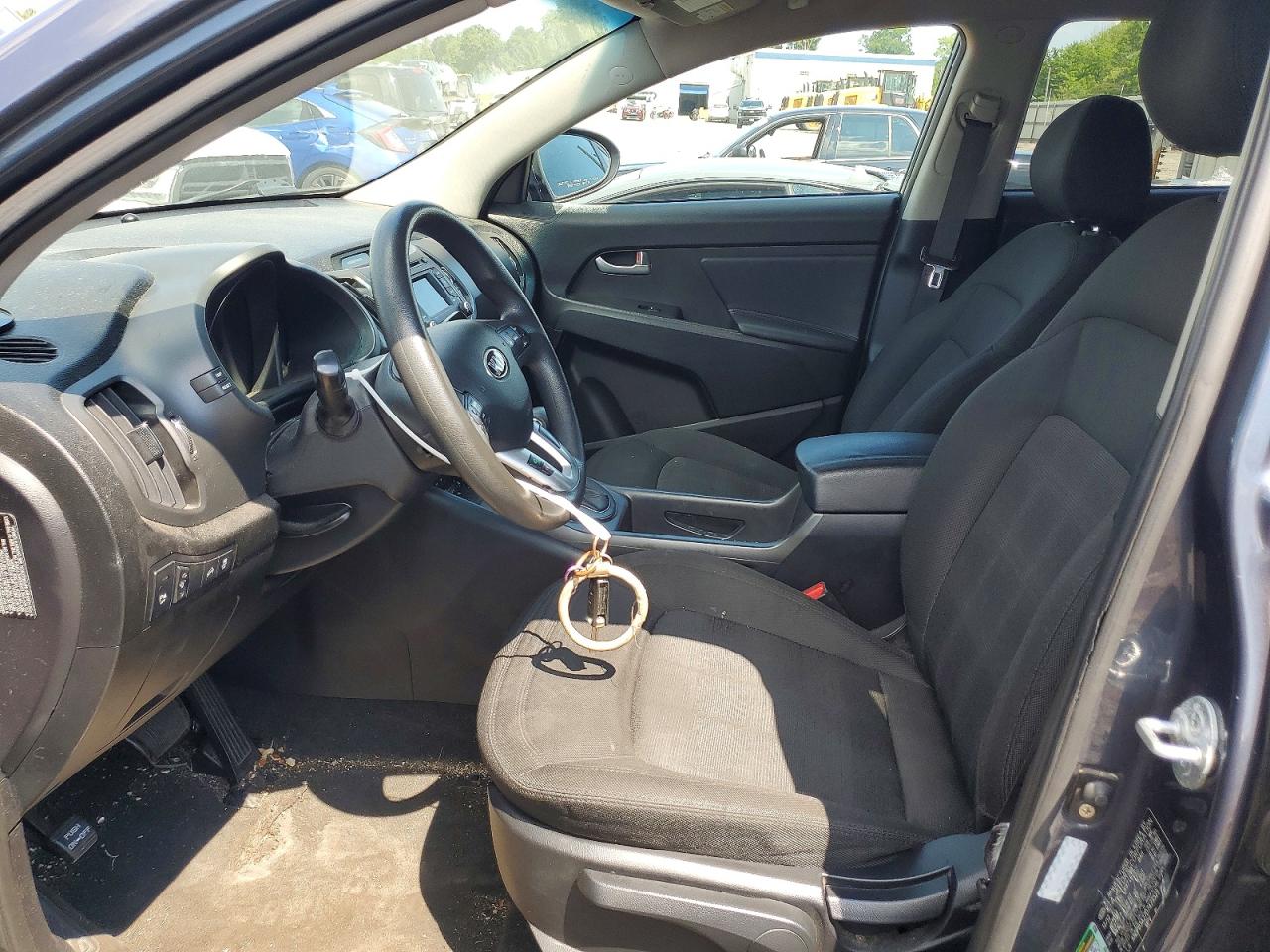 2013 Kia Sportage Lx Серый vin: KNDPB3A27D7429529