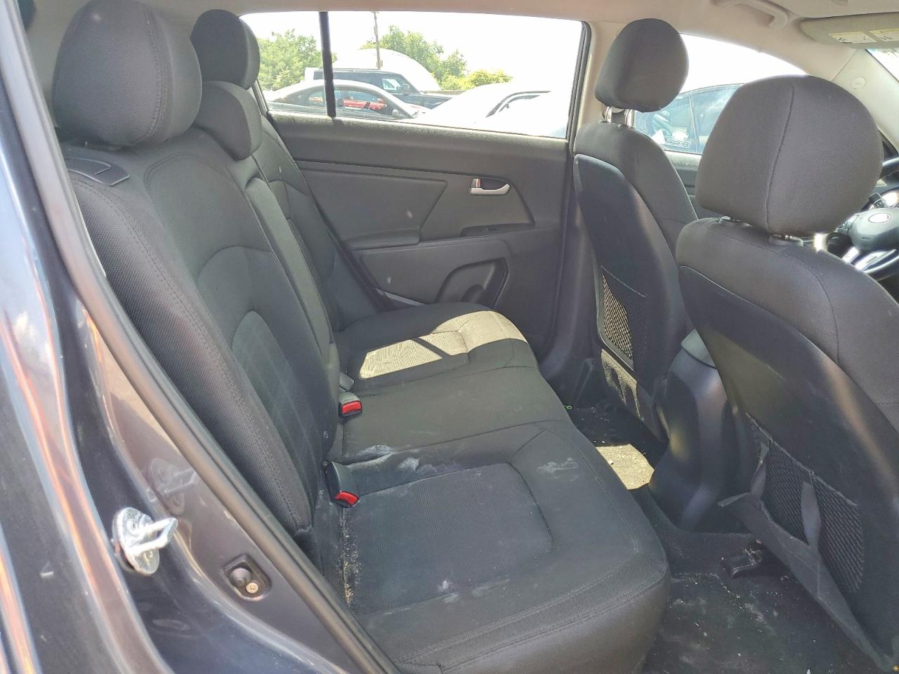 2013 Kia Sportage Lx Серый vin: KNDPB3A27D7429529