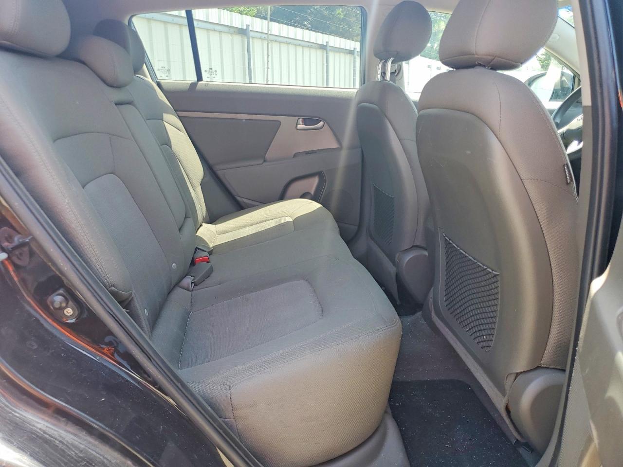 2013 Kia Sportage Lx Charcoal vin: KNDPB3A27D7444497