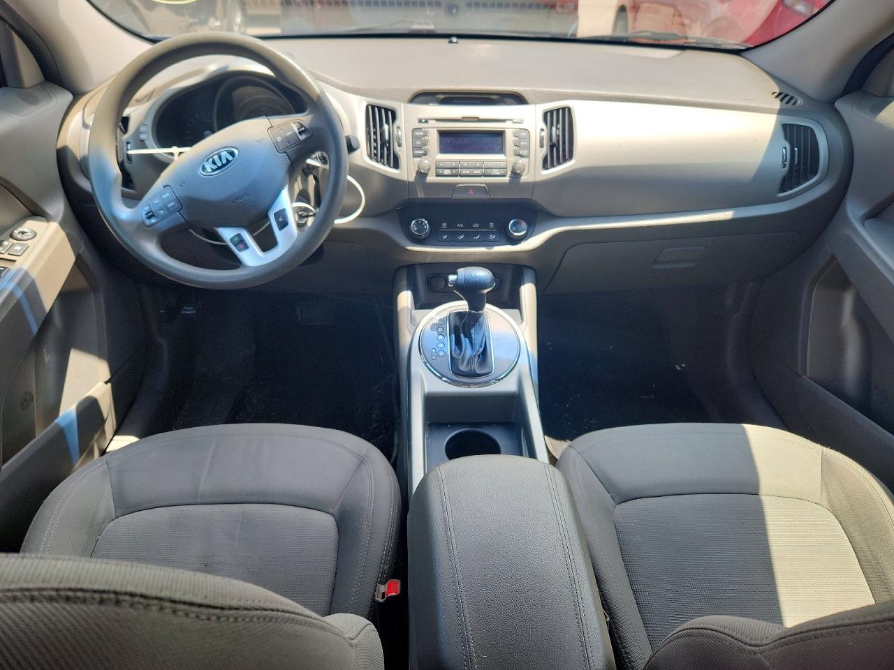 2013 Kia Sportage Lx Charcoal vin: KNDPB3A27D7444497