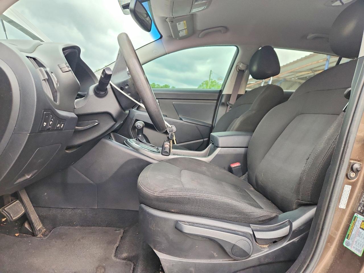 2011 Kia Sportage Lx Brown vin: KNDPB3A28B7017374
