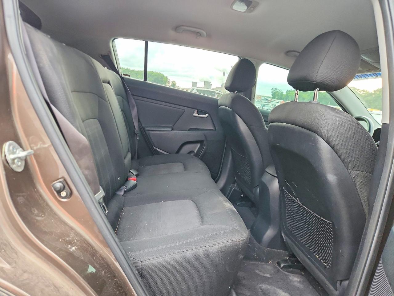 2011 Kia Sportage Lx Brown vin: KNDPB3A28B7017374