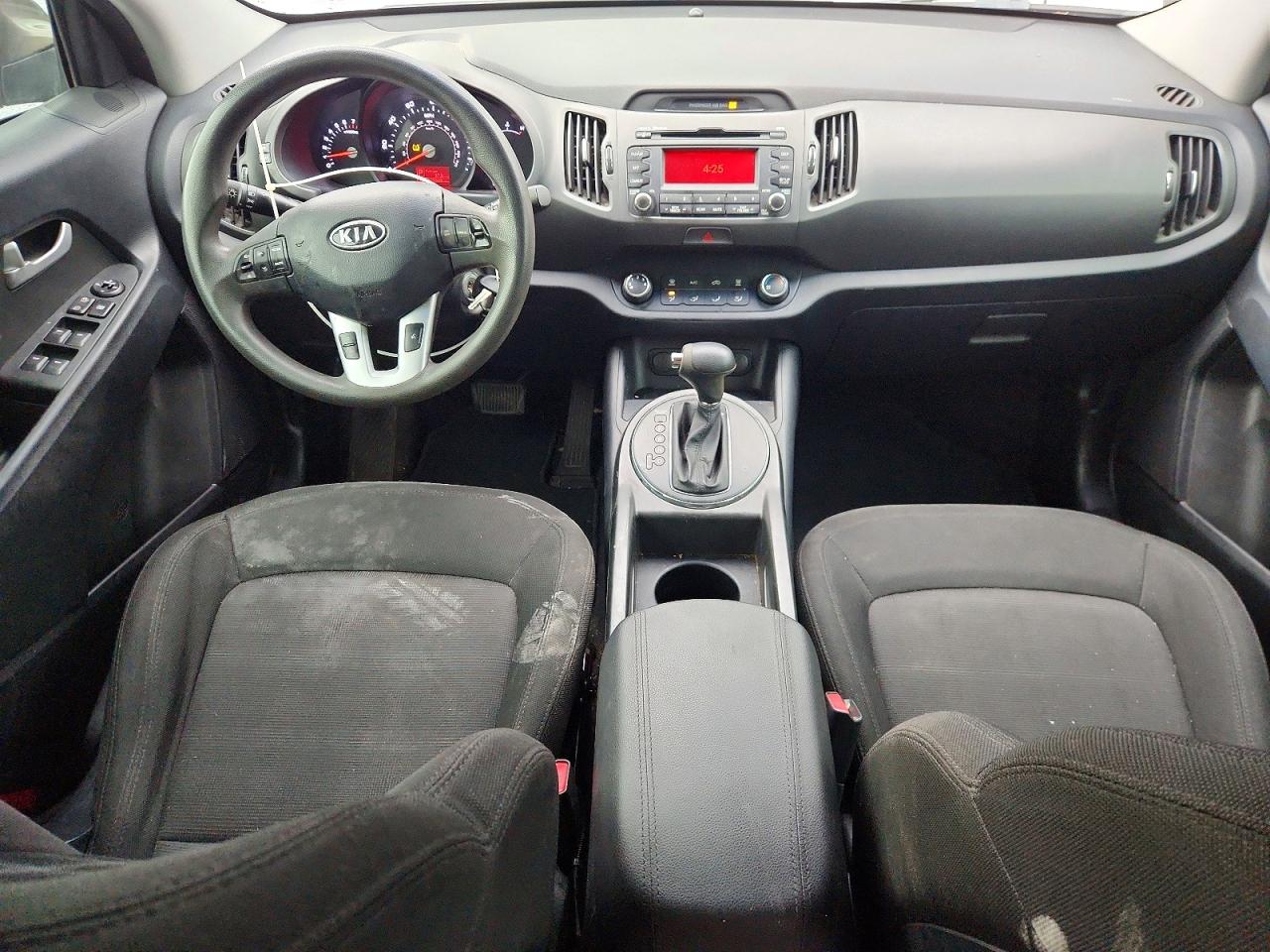 2011 Kia Sportage Lx Brown vin: KNDPB3A28B7017374