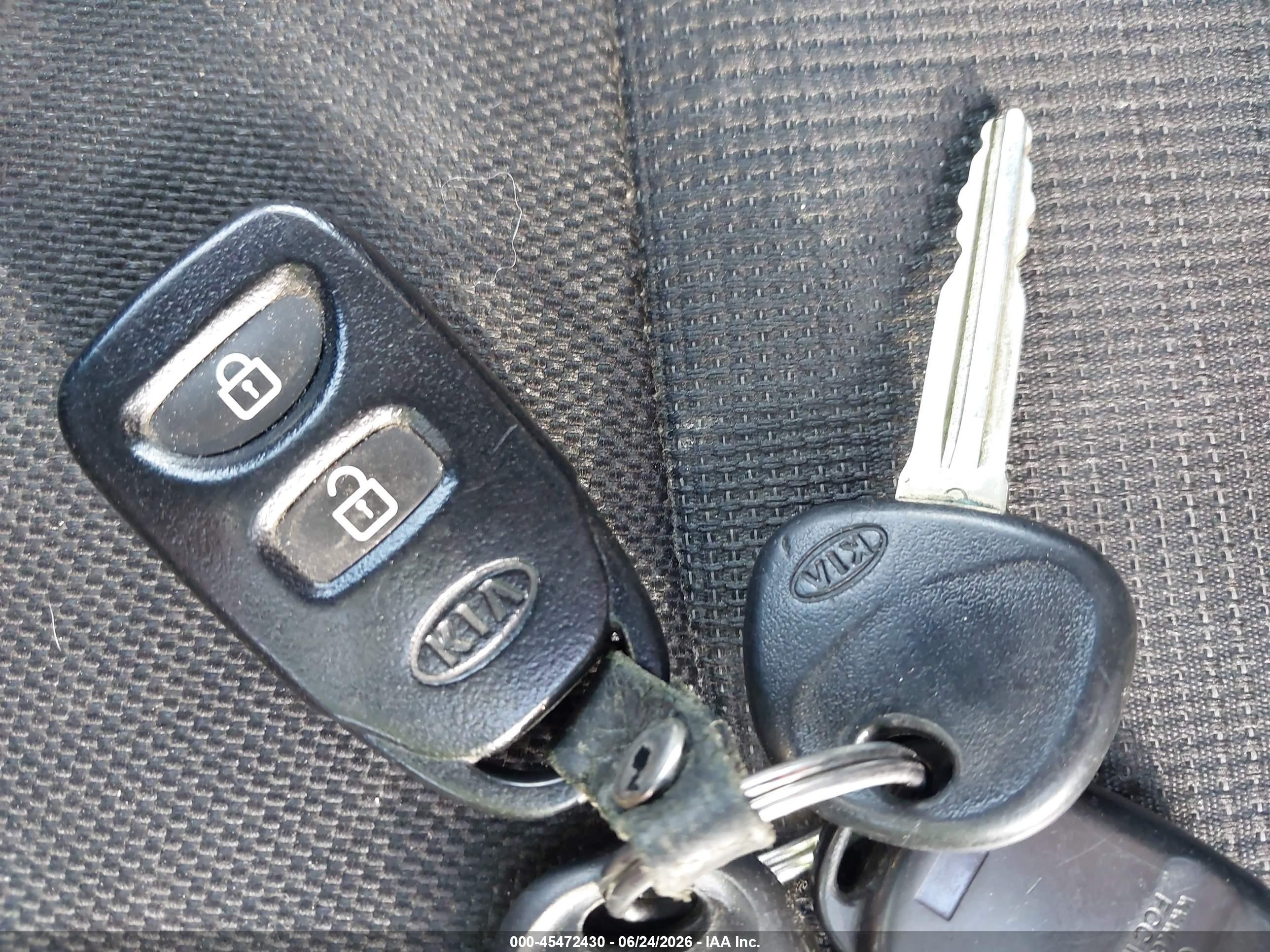 2011 Kia Sportage Lx Красный vin: KNDPB3A28B7031629