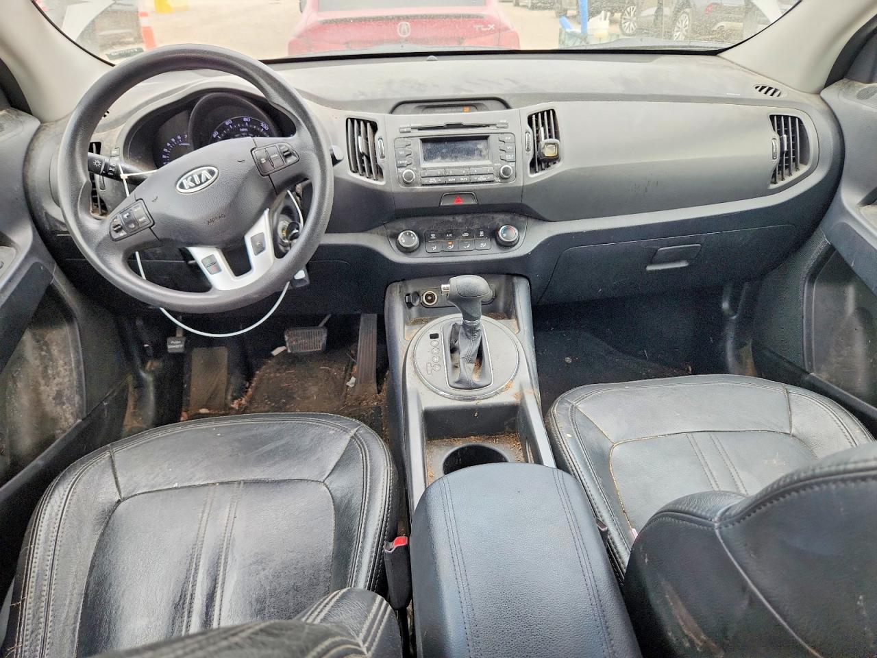 2011 Kia Sportage Lx Gray vin: KNDPB3A28B7037754