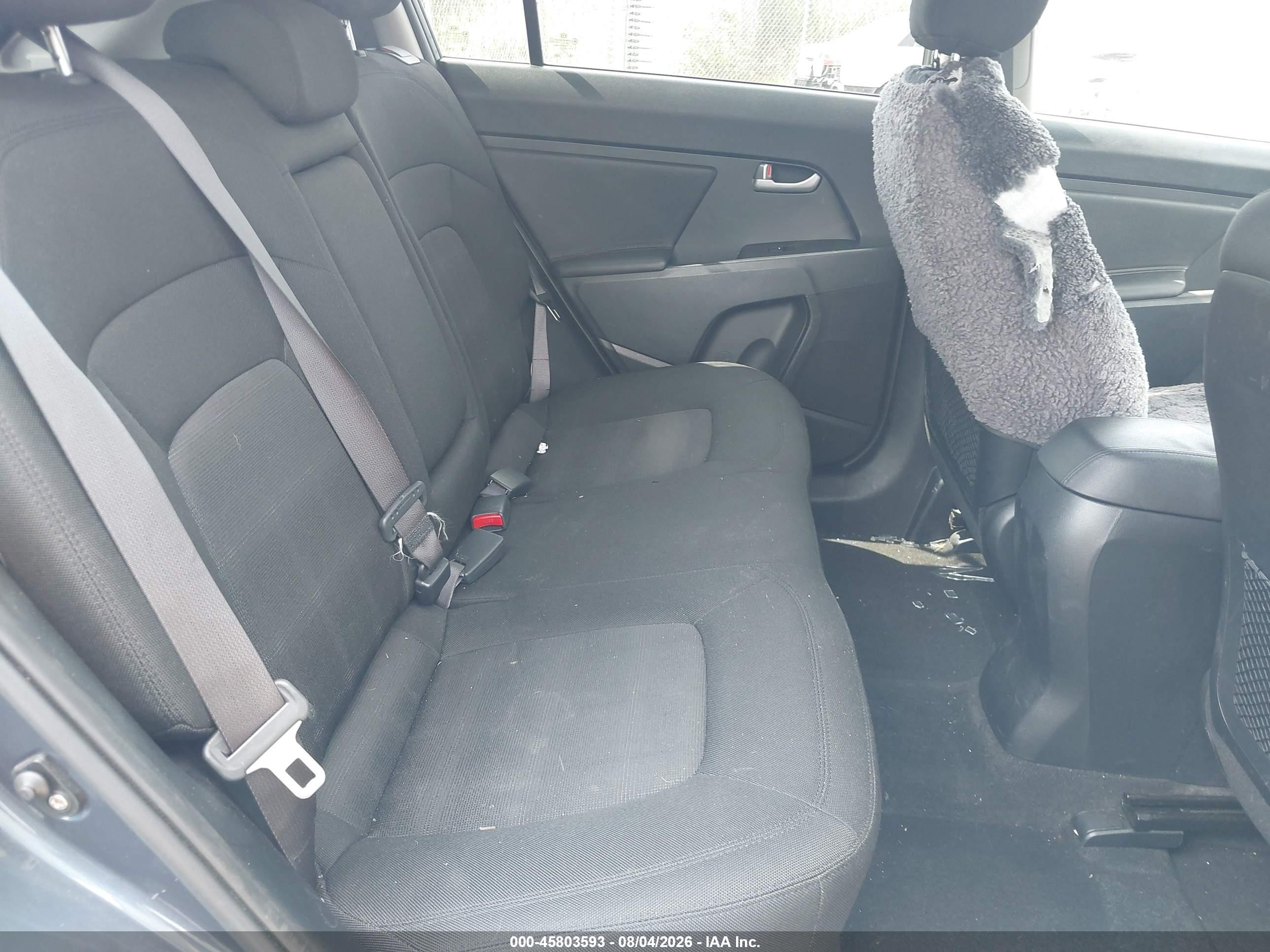 2011 Kia Sportage Lx Navy vin: KNDPB3A28B7090423