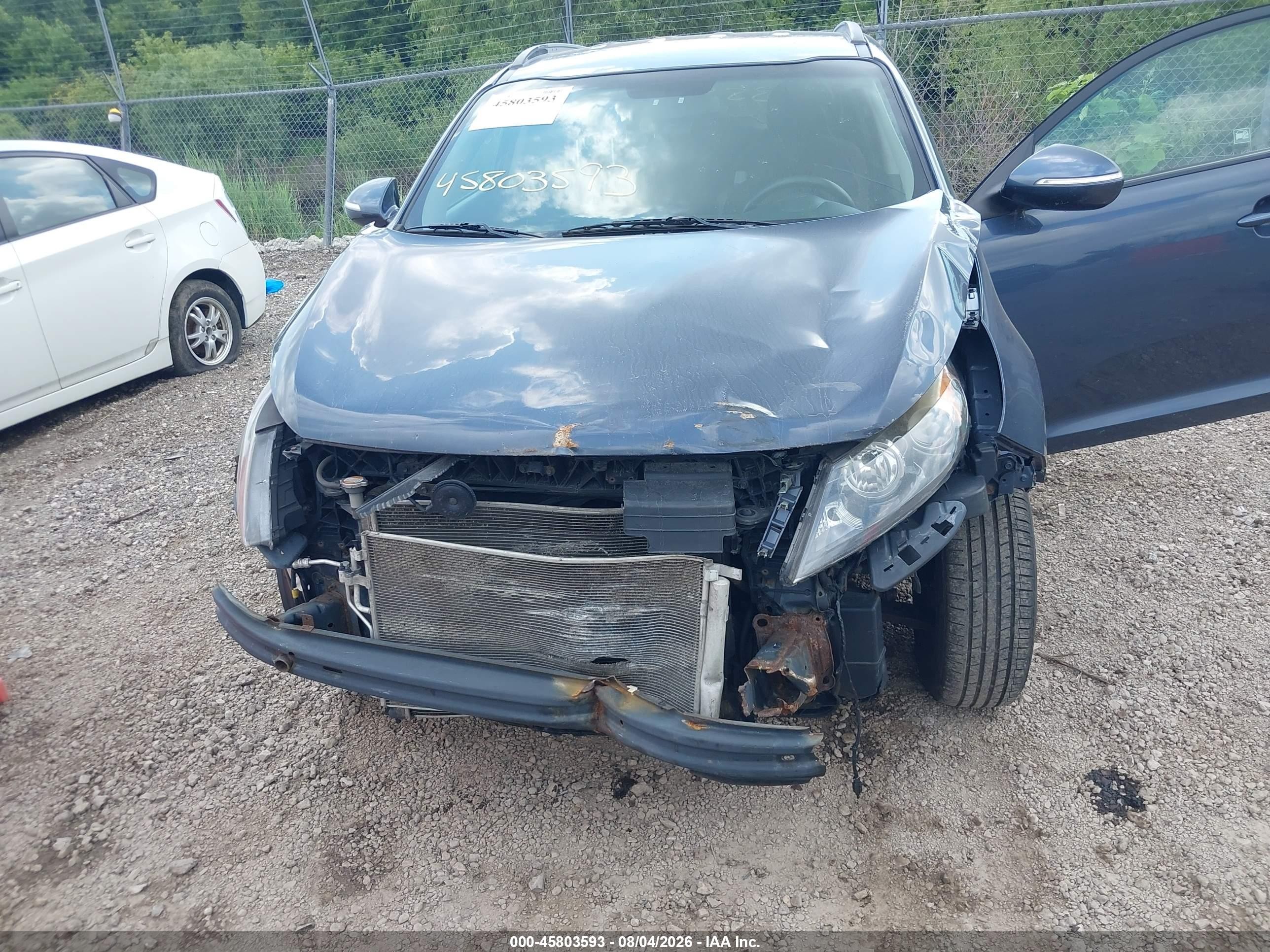 2011 Kia Sportage Lx Navy vin: KNDPB3A28B7090423