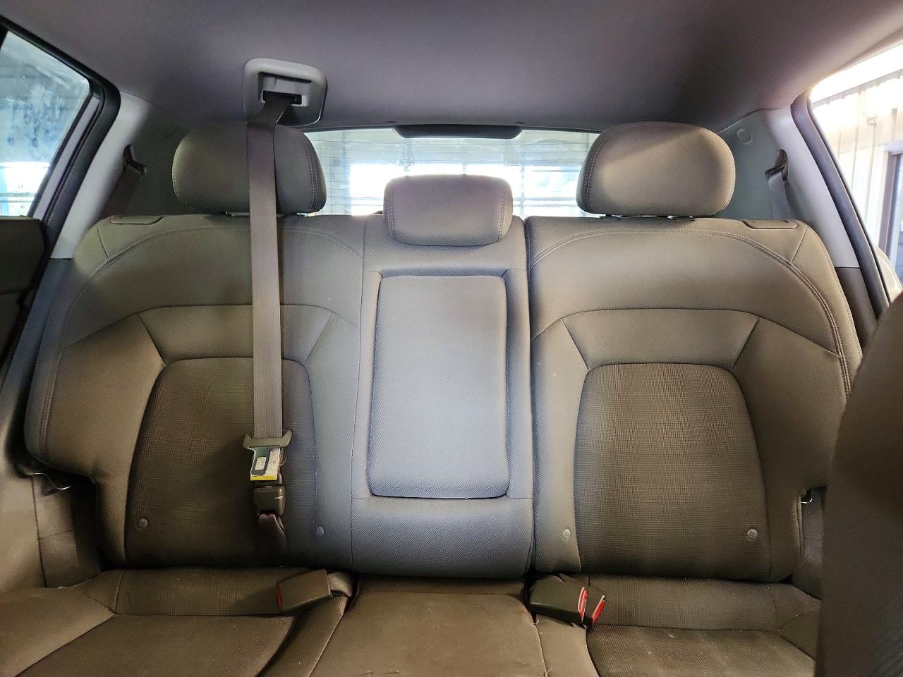 2012 Kia Sportage Lx Gray vin: KNDPB3A28C7178678