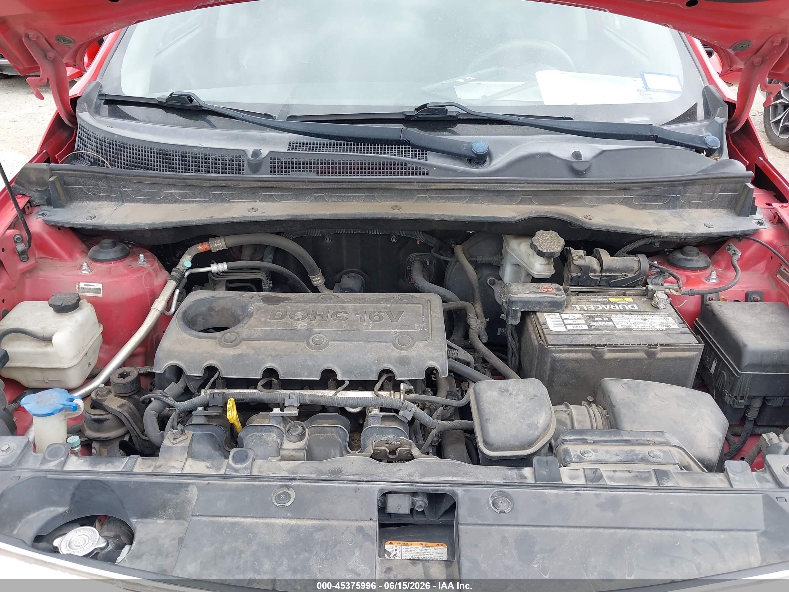 2012 Kia Sportage Lx Red vin: KNDPB3A28C7251063