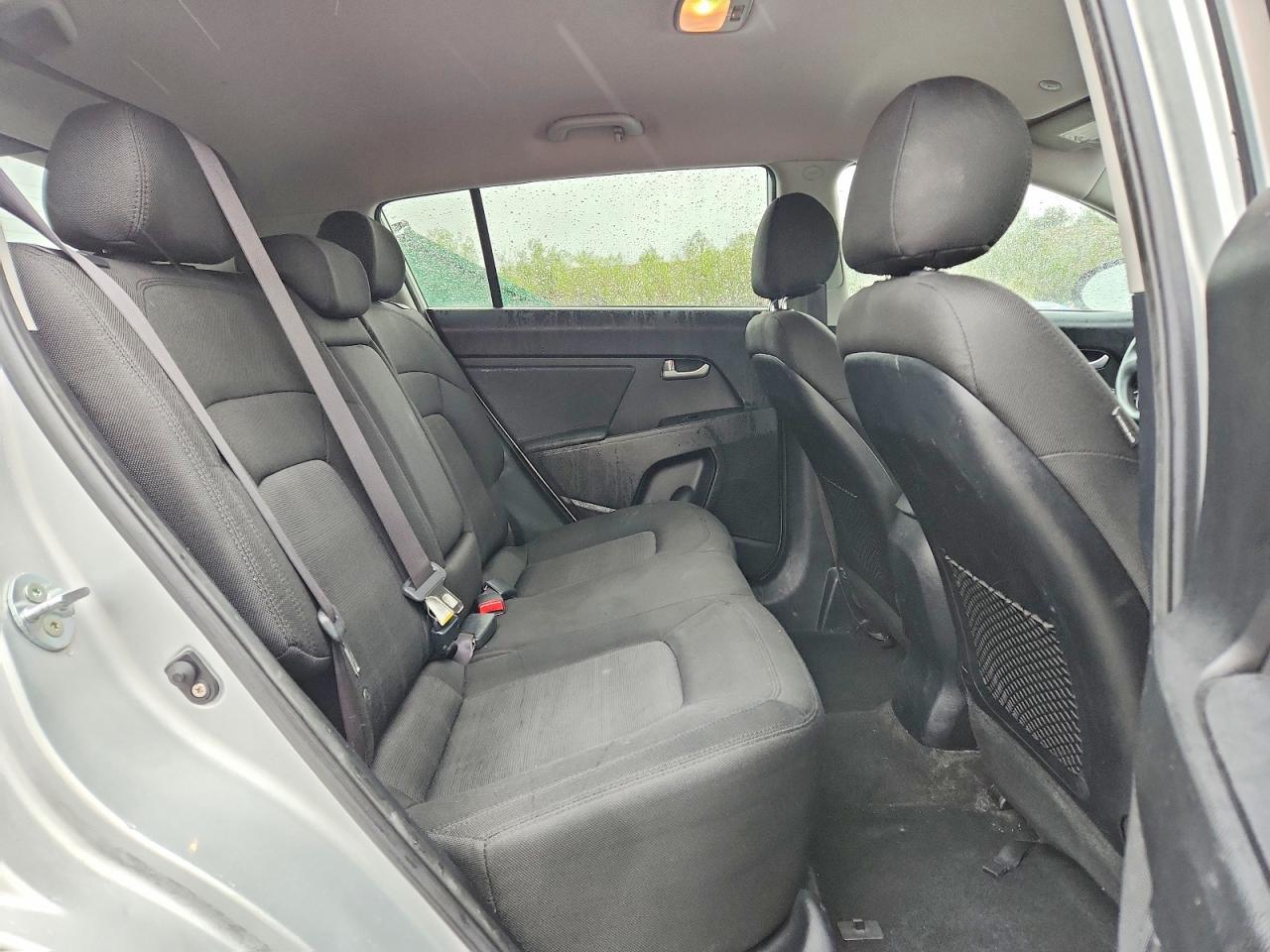 2013 Kia Sportage Lx Silver vin: KNDPB3A28D7430382