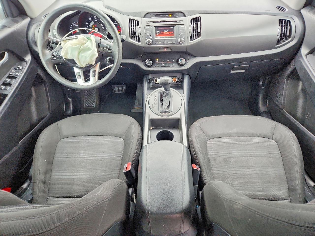 2013 Kia Sportage Lx Silver vin: KNDPB3A28D7430382