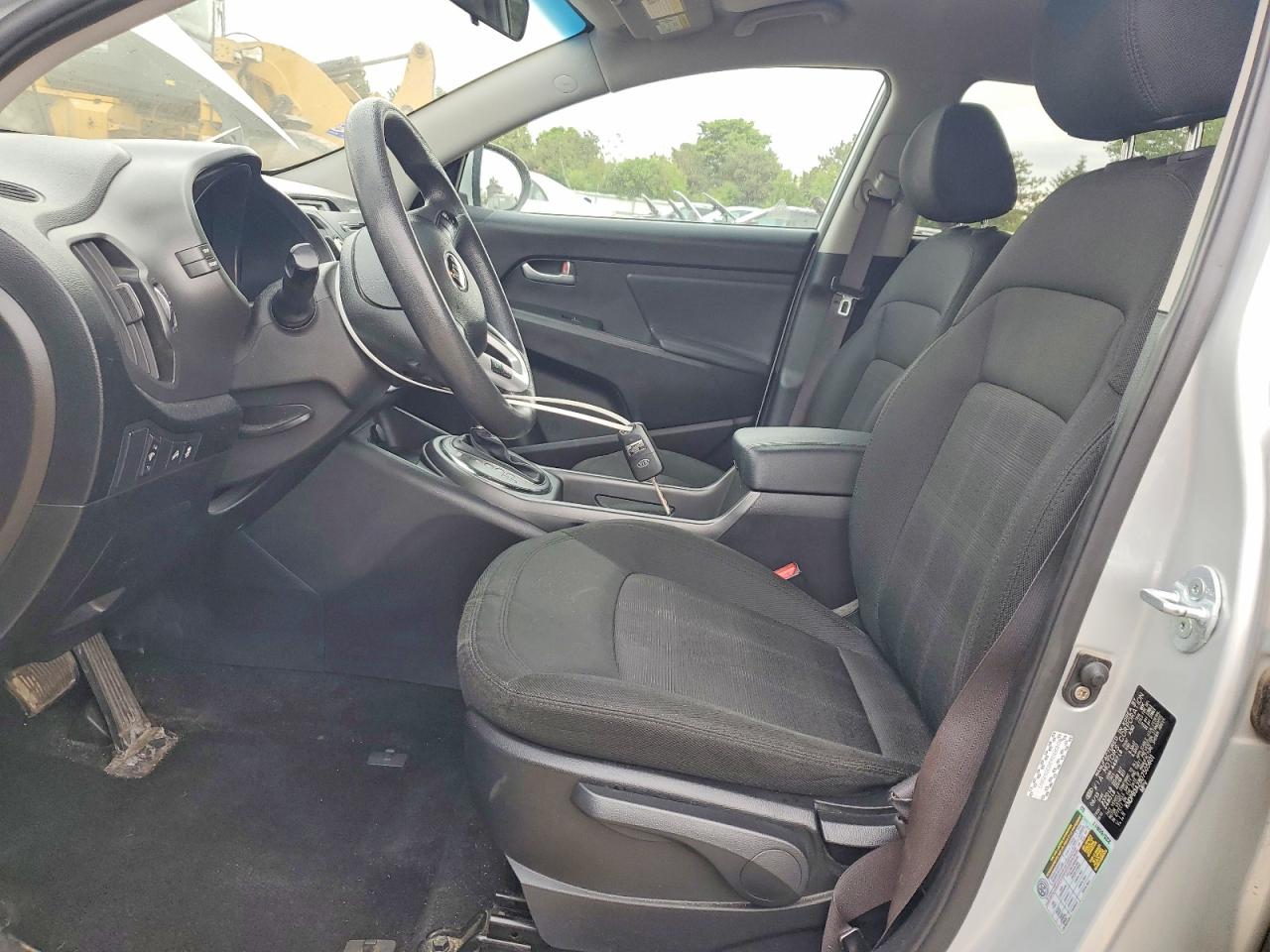 2013 Kia Sportage Lx Серебряный vin: KNDPB3A28D7505601