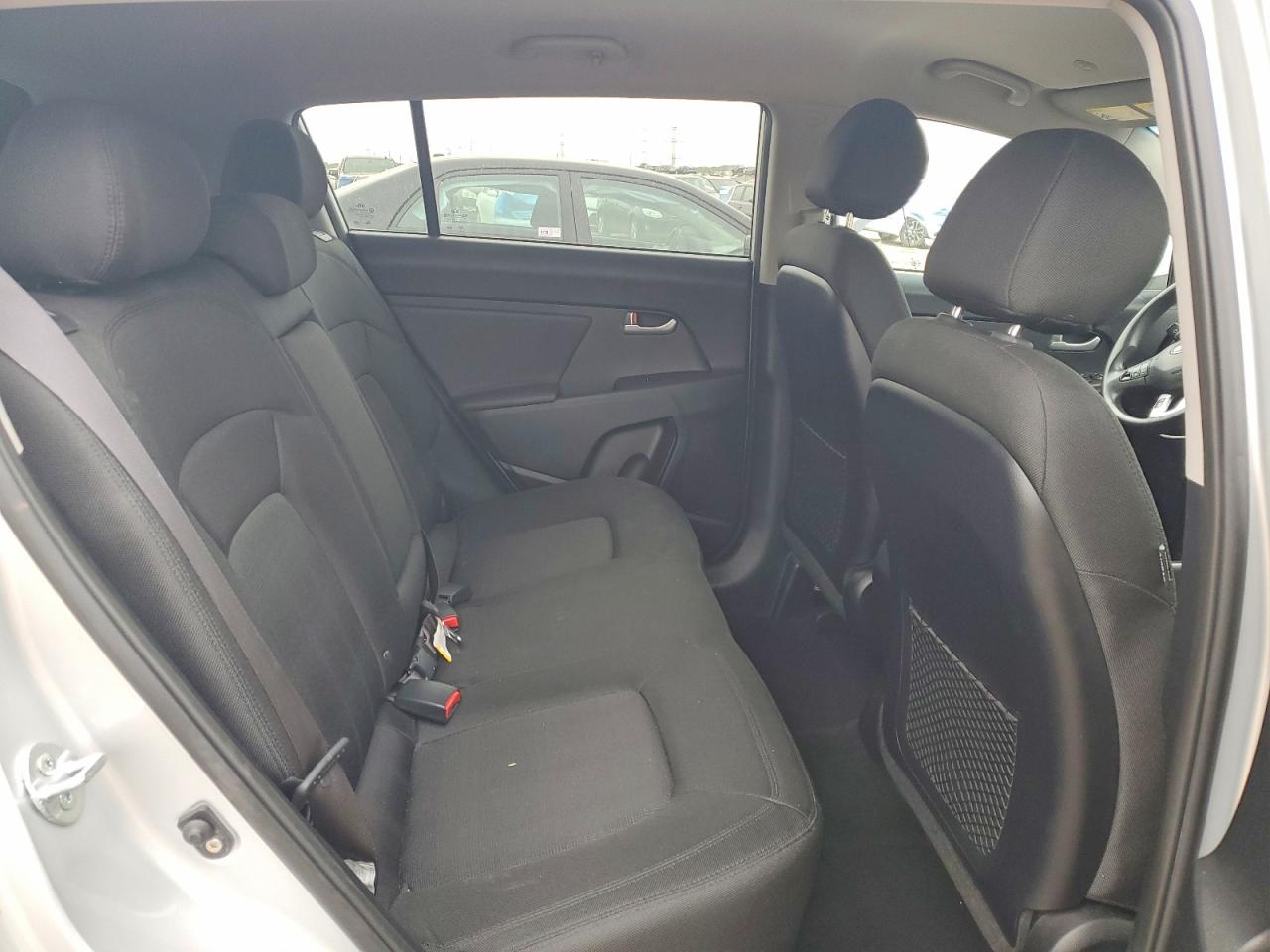 2013 Kia Sportage Lx Серебряный vin: KNDPB3A28D7505601
