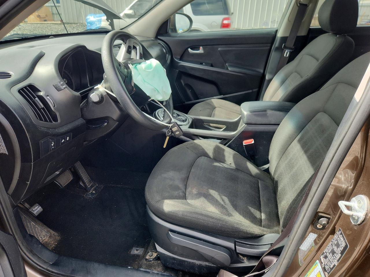 2013 Kia Sportage Lx Brown vin: KNDPB3A28D7514038