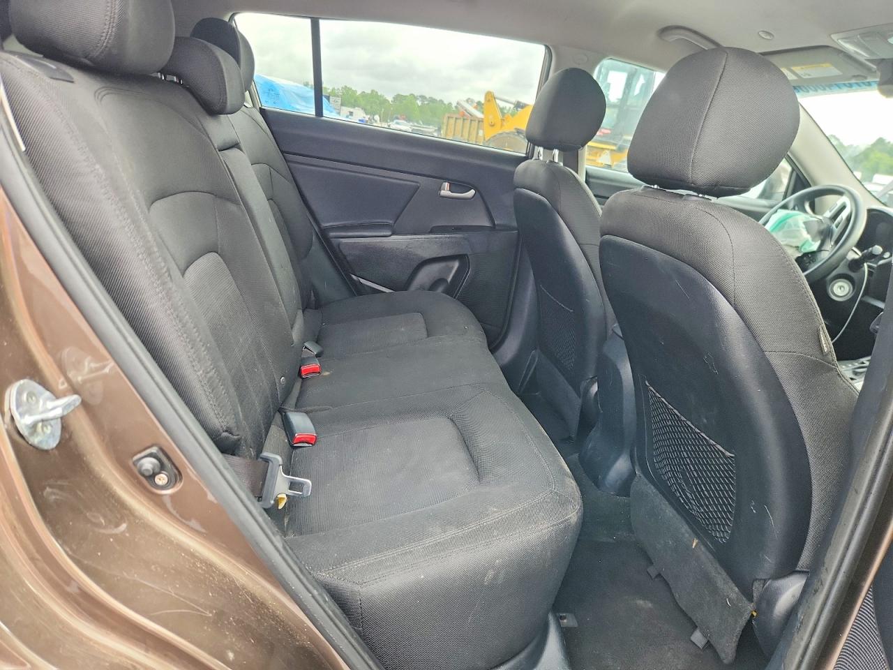 2013 Kia Sportage Lx Brown vin: KNDPB3A28D7514038