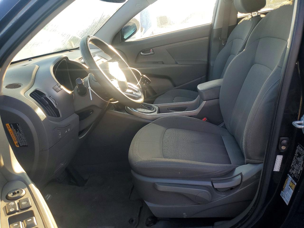 2011 Kia Sportage Lx Black vin: KNDPB3A29B7015052