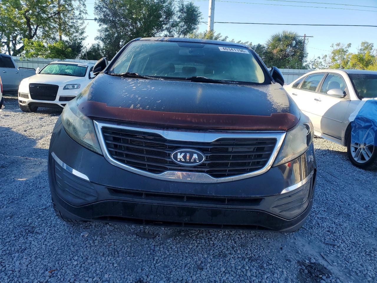 2011 Kia Sportage Lx Black vin: KNDPB3A29B7015052