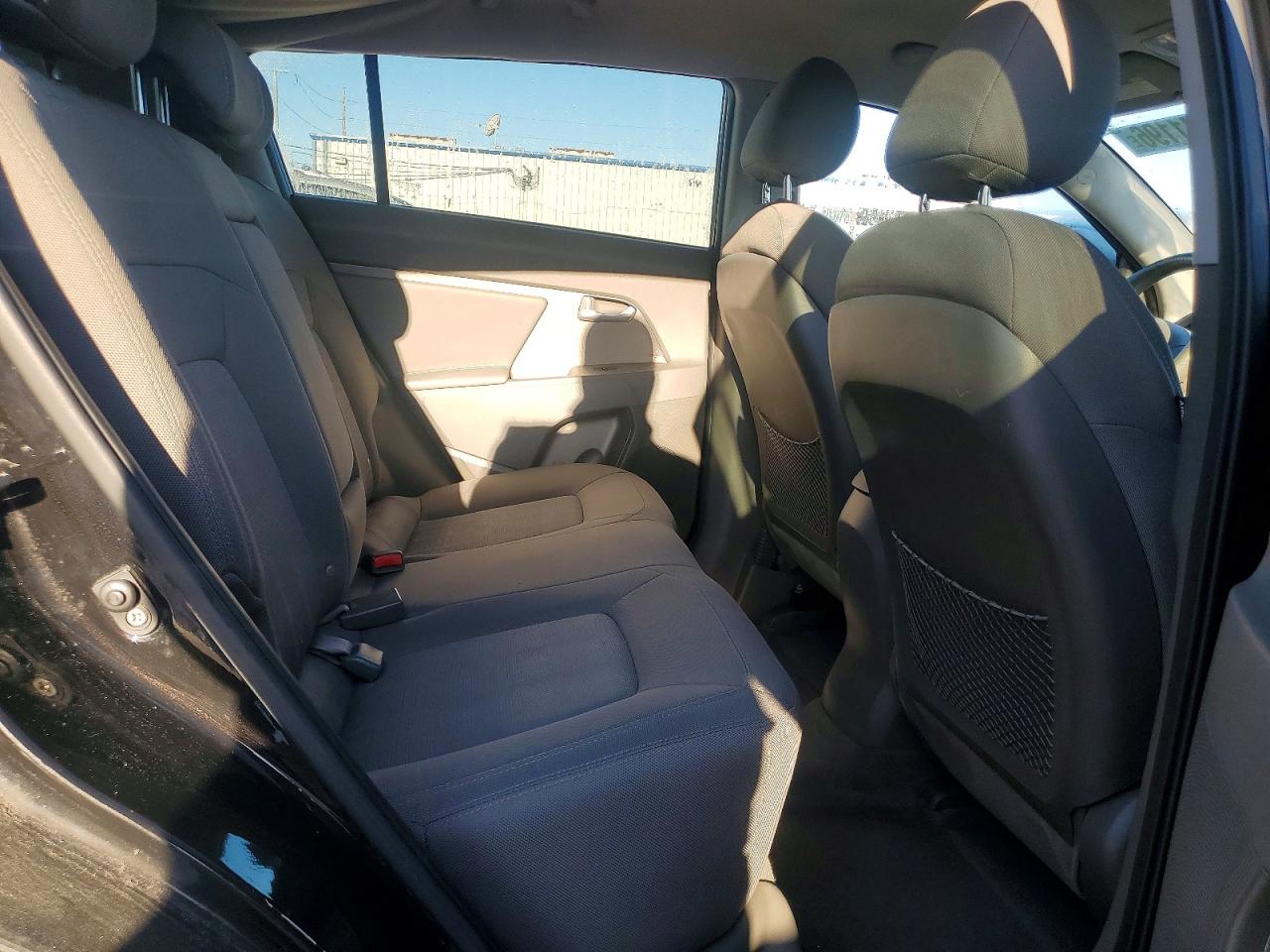2011 Kia Sportage Lx Black vin: KNDPB3A29B7015052