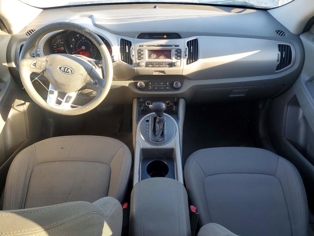 2011 Kia Sportage Lx Black vin: KNDPB3A29B7015052