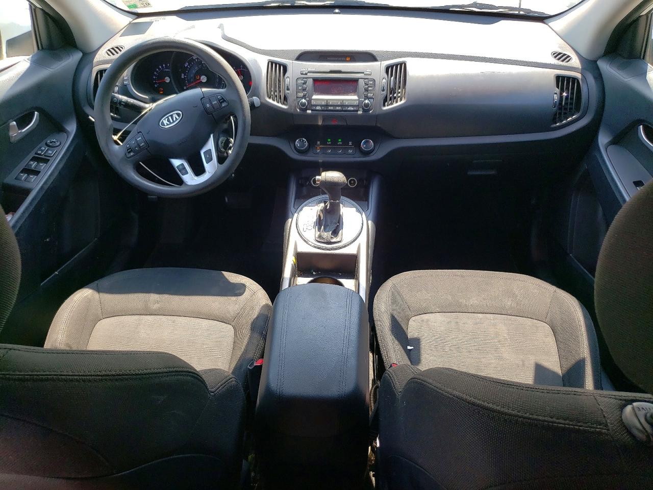 2011 Kia Sportage Lx White vin: KNDPB3A29B7022082