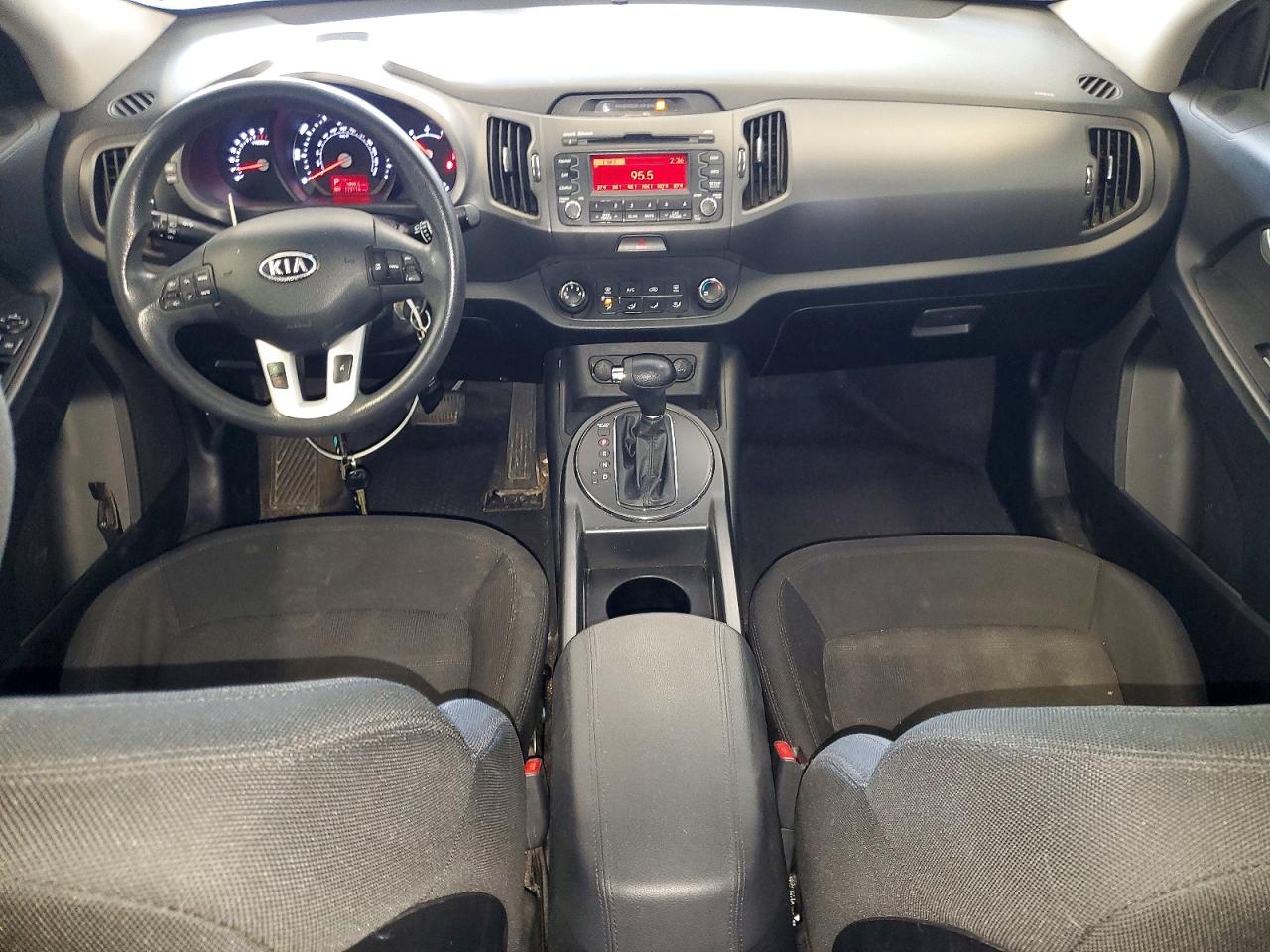 2011 Kia Sportage Lx Коричневый vin: KNDPB3A29B7033762