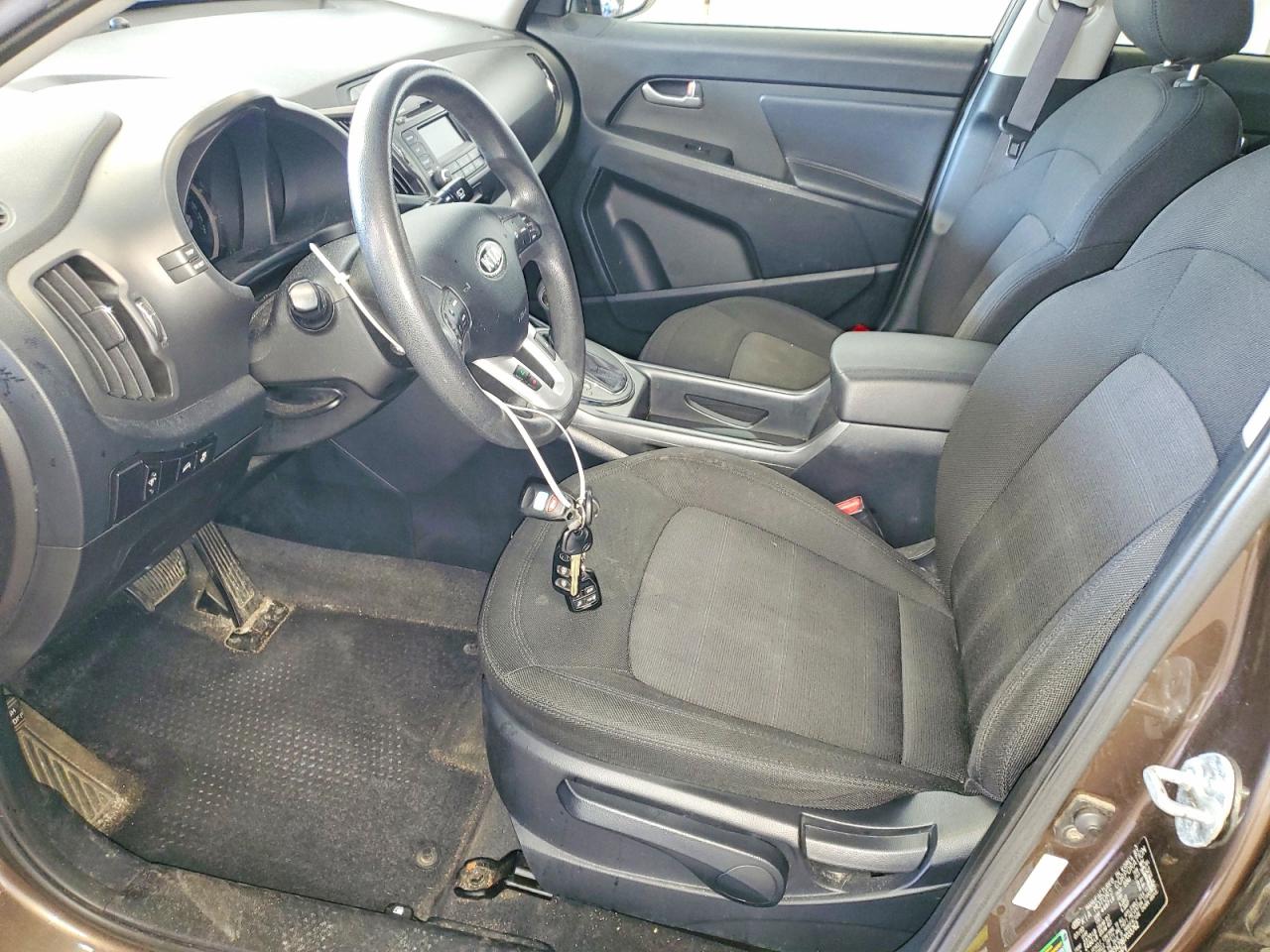 2011 Kia Sportage Lx Коричневый vin: KNDPB3A29B7033762