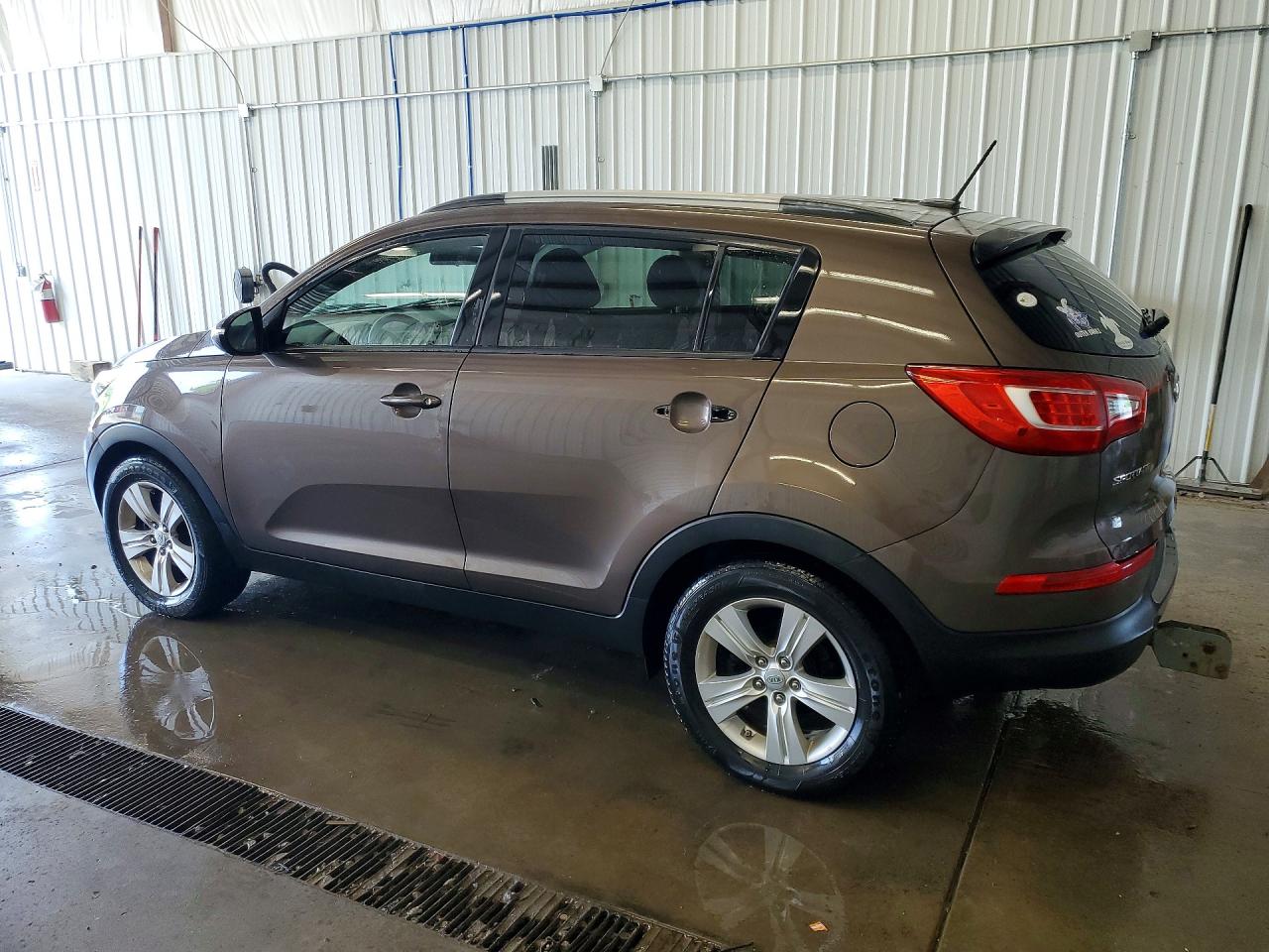 2011 Kia Sportage Lx Коричневый vin: KNDPB3A29B7033762